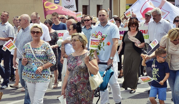 Marsz dla Życia i Rodziny w Płońsku