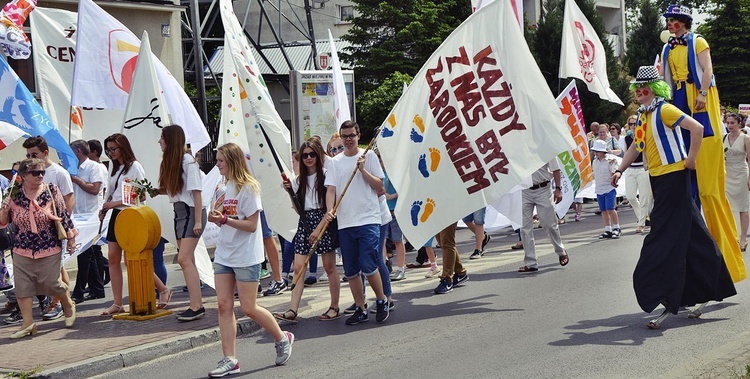 Marsz dla Życia i Rodziny w Płońsku