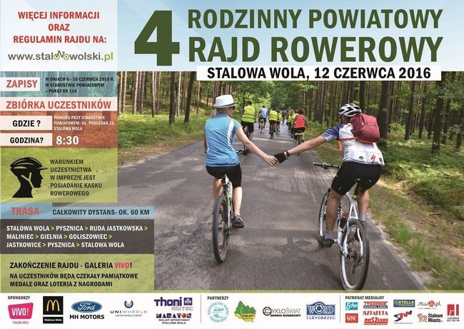 Rodzinny Rajd Rowerowy