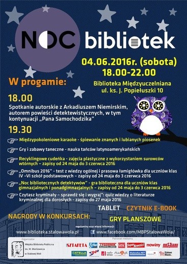 Noc Bibliotek