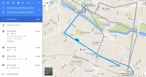 Wyznacz trasę i ruszaj w podróż po Wrocławiu