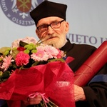 Erwin Kruk doktorem honoris causa