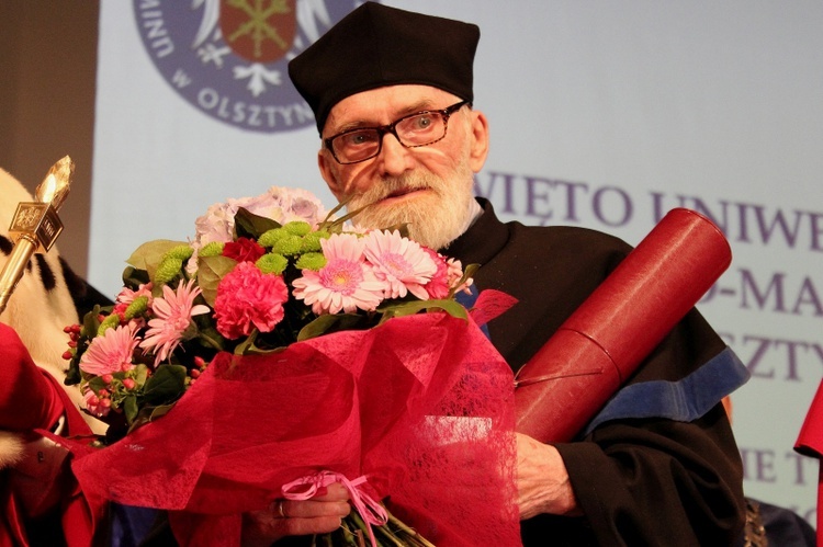 Erwin Kruk doktorem honoris causa