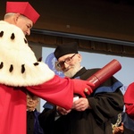 Erwin Kruk doktorem honoris causa