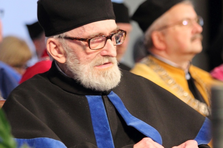 Erwin Kruk doktorem honoris causa