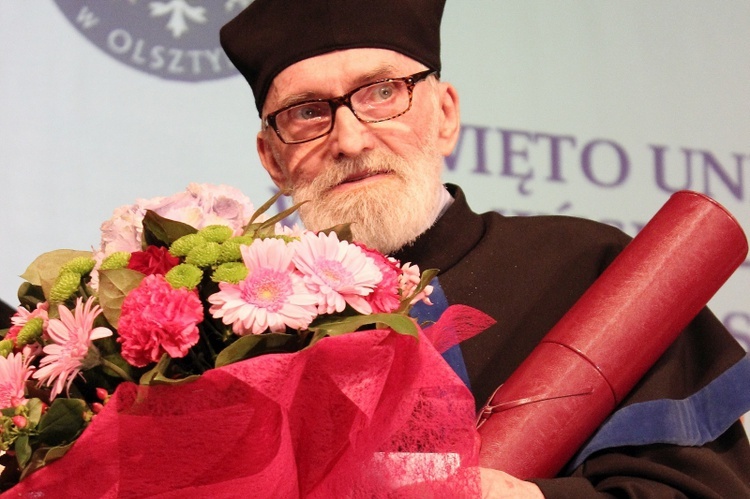 Erwin Kruk doktorem honoris causa