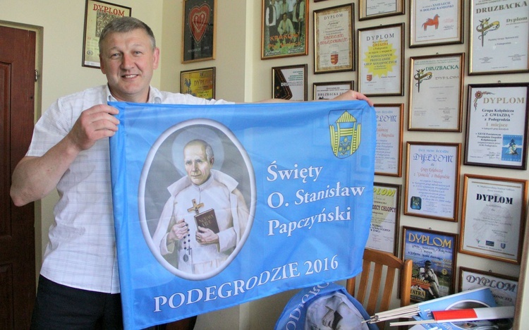 Podegrodzie o. Papczyńskiego