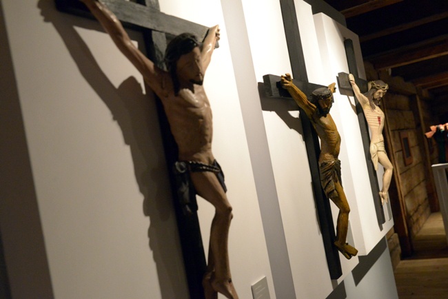 Religijne wystawy w skansenie