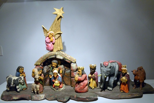 Religijne wystawy w skansenie