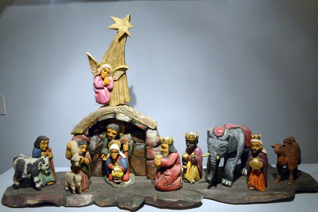 Religijne wystawy w skansenie