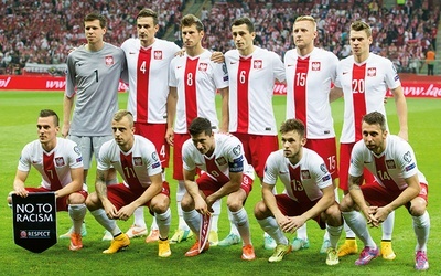 Wojciech Szczęsny, Łukasz Szukała, Grzegorz Krychowiak, Tomasz Jodłowiec, Kamil Glik, Łukasz Piszczek, Arkadiusz Milik, Kamil Grosicki, Robert Lewandowski, Maciej Rybus, Jakub Wawrzyniak. Ta jedenastka pokonała w eliminacjach Niemcy 2:0 na Stadionie Narodowym w Warszawie.