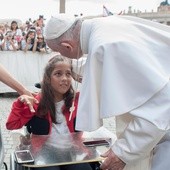 Papież: Jak się modlić o miłosierdzie?