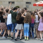 Flash mob na Dzień Dziecka w Bielsku-Białej