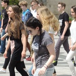 Flash mob na Dzień Dziecka w Bielsku-Białej