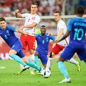 Zirytowany Lewandowski zszedł z boiska przed końcem