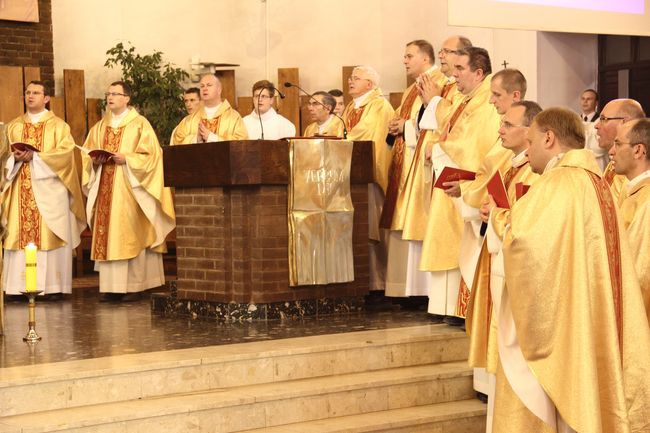 Jubileusz 25-lecia wizyty św. Jan Pawła II w parafii Ducha Świętego w Koszalinie