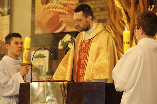 Jubileusz 25-lecia wizyty św. Jan Pawła II w parafii Ducha Świętego w Koszalinie