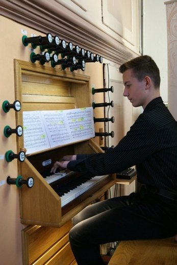 Konkurs Młodych Organistów