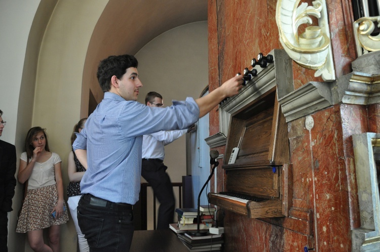 Konkurs Młodych Organistów