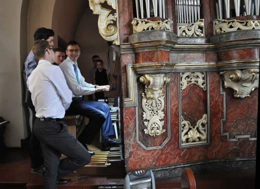 Konkurs Młodych Organistów