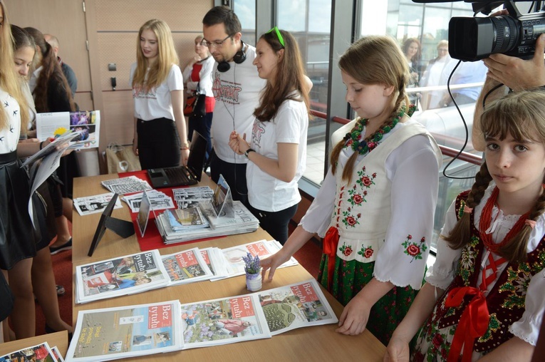 Forum Pismaków z udziałem uczniów z Małopolski