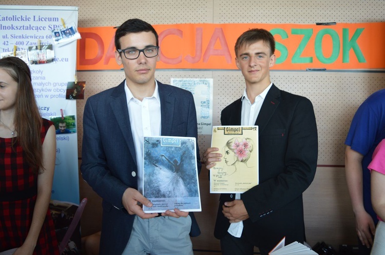 Forum Pismaków z udziałem uczniów z Małopolski