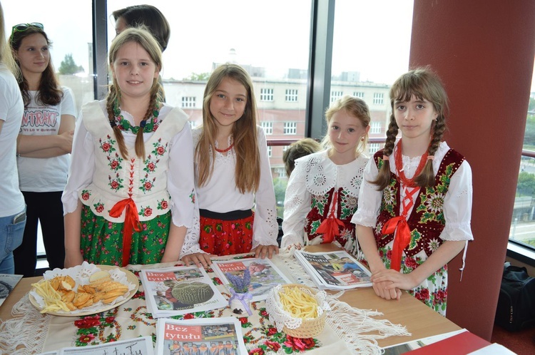 Forum Pismaków z udziałem uczniów z Małopolski