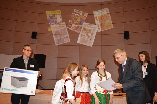 Forum Pismaków z udziałem uczniów z Małopolski