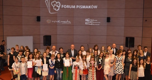 Forum Pismaków z udziałem uczniów z Małopolski