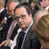 Prezydent Hollande rekordowo niepopularny