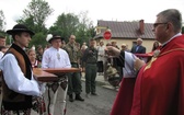 Peregrynacja symboli ŚDM w Czarnym Dunajcu - cz.1