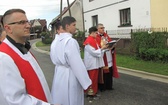 Peregrynacja symboli ŚDM w Czarnym Dunajcu - cz.1