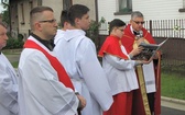 Peregrynacja symboli ŚDM w Czarnym Dunajcu - cz.1