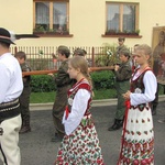 Peregrynacja symboli ŚDM w Czarnym Dunajcu - cz.1