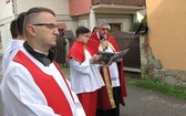 Peregrynacja symboli ŚDM w Czarnym Dunajcu - cz.1