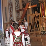 Peregrynacja symboli ŚDM w Czarnym Dunajcu - cz.1