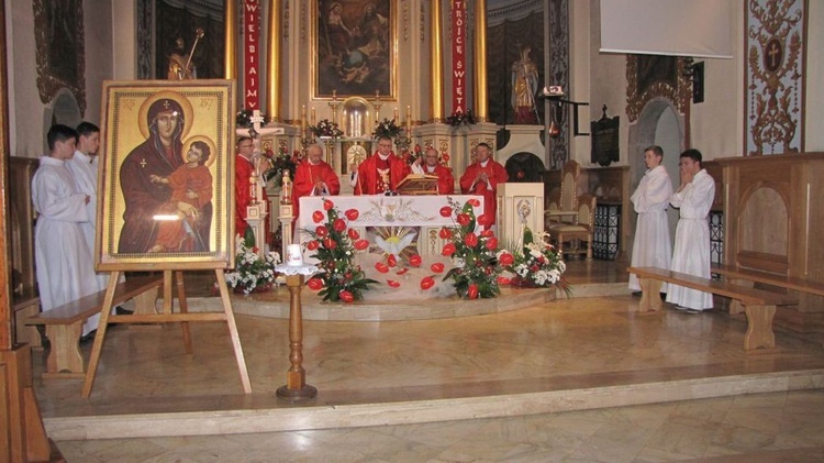 Peregrynacja symboli ŚDM w Czarnym Dunajcu - cz.1