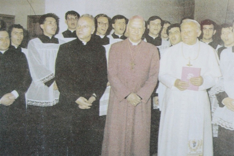 Jan Paweł II w Olsztynie
