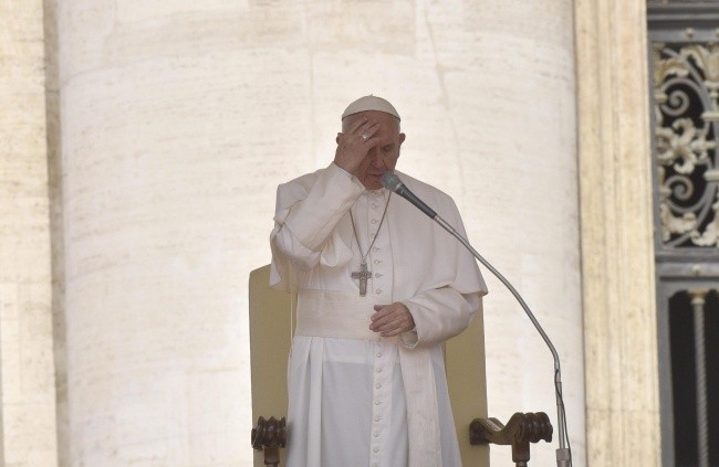 Papież: Wielcy święci byli wielkimi grzesznikami