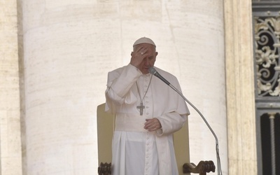 Papież: Wielcy święci byli wielkimi grzesznikami