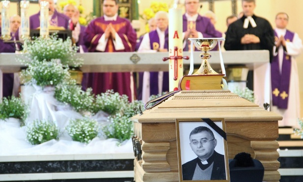 Pożegnanie księdza Wojtka