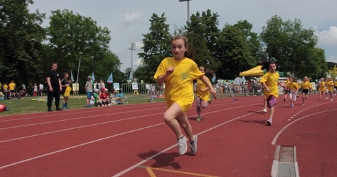 Dzień Dziecka z Caritas