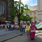 Niepełnosprawni na ulicy