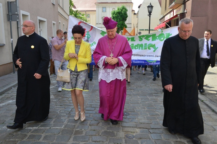 Niepełnosprawni na ulicy