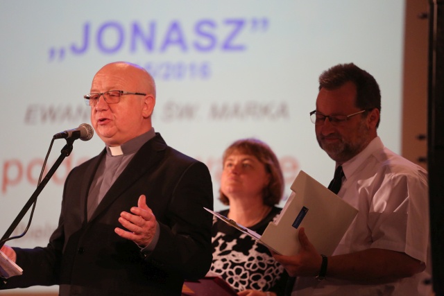 Gala Konkursu Wiedzy Biblijnej "Jonasz" 2016