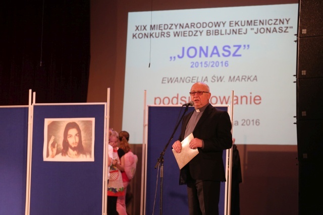 Gala Konkursu Wiedzy Biblijnej "Jonasz" 2016