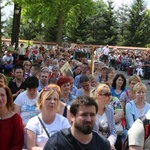 Pielgrzymka Fundacji im. Brata Alberta w Rychwałdzie