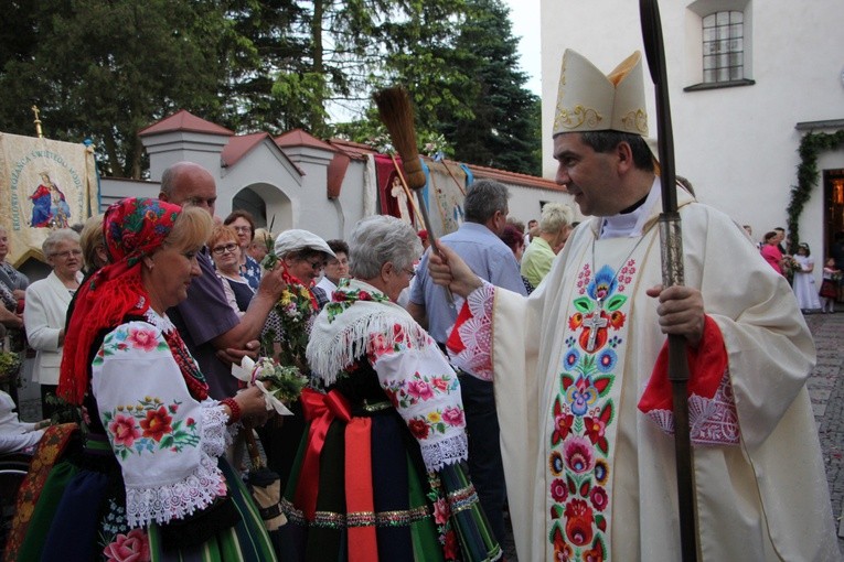 Zakończenie oktawy Bożego Ciała w Łowiczu