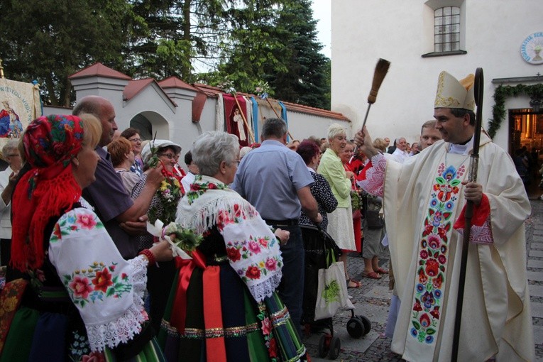 Zakończenie oktawy Bożego Ciała w Łowiczu