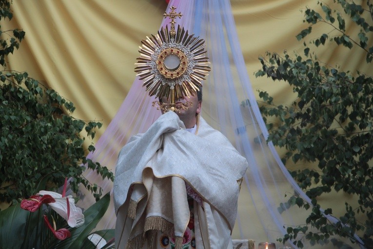 Zakończenie oktawy Bożego Ciała w Łowiczu